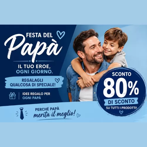 Sconti Per La Festa Del Papa