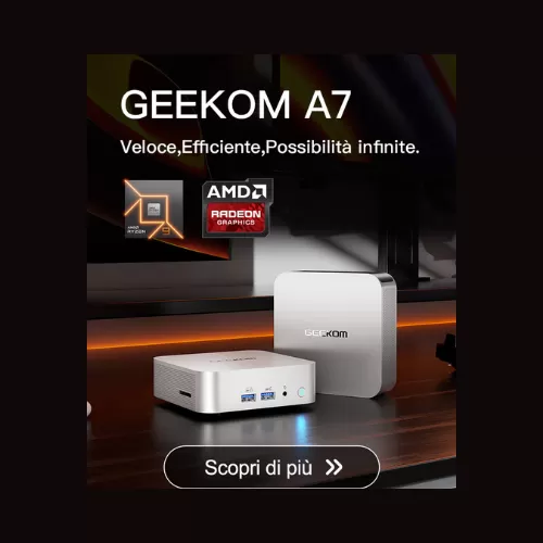 Geekom Codice Sconto