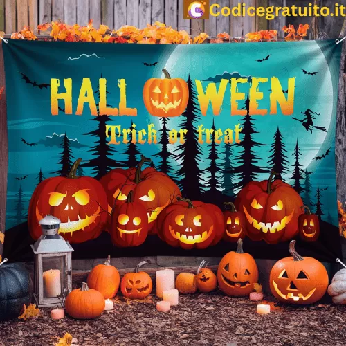 Halloween Sconto 2026