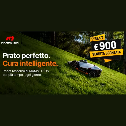 Mammotion Codice Sconto