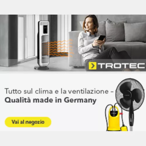 Codice Sconto Trotec