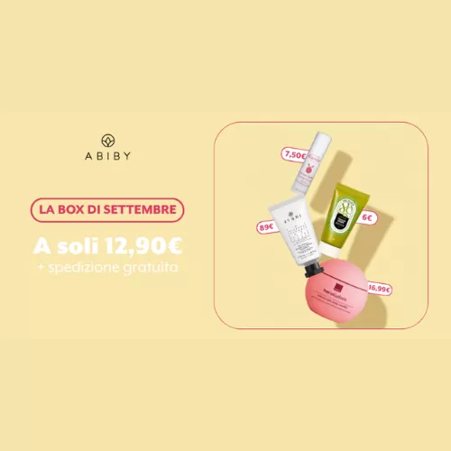 Abiby Codice Sconto
