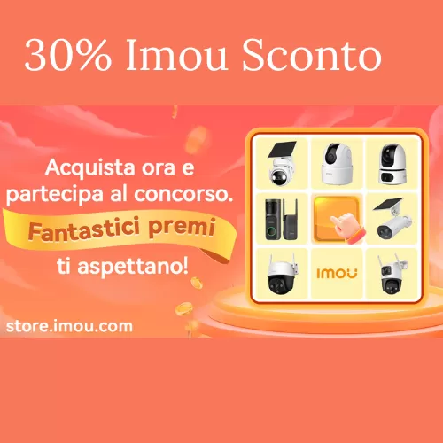 Imou Codice Sconto