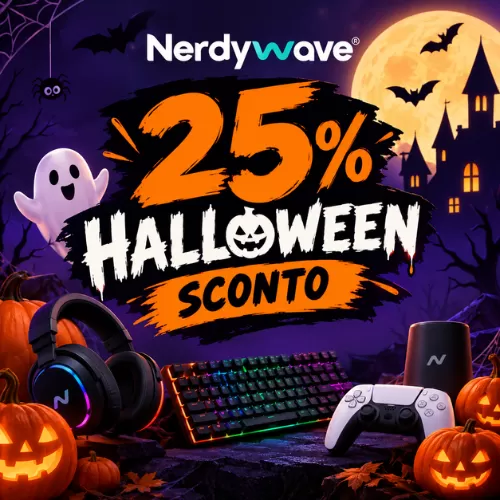 Halloween Sconto Nerdywave