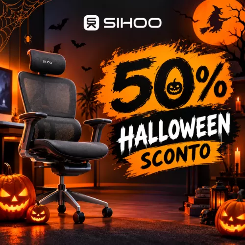 Sihoo Halloween Sconto