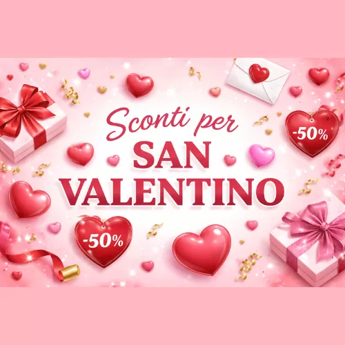 Sconti per San Valentino