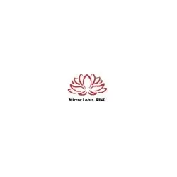 Mirror Lotus Ring